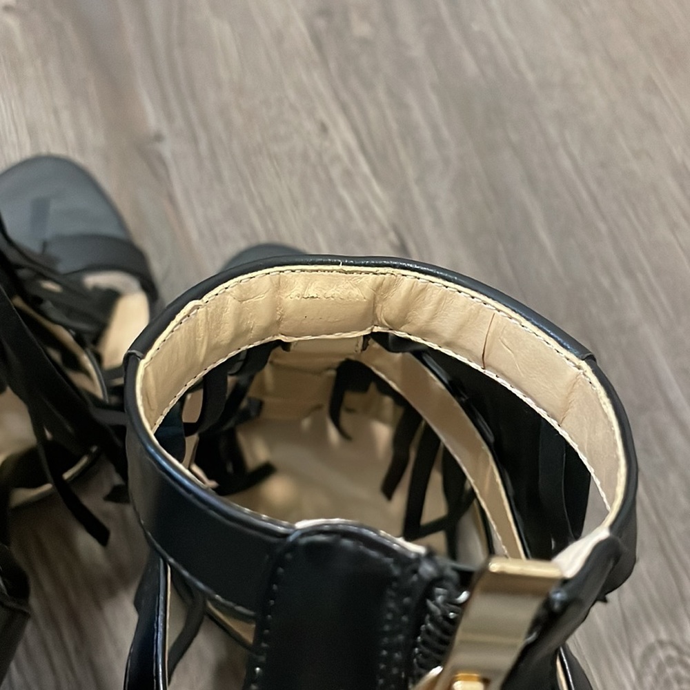 Adriana New York Caged Fringe Stilettos black - Picture 11 of 13
